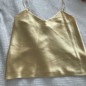 Gold camisole